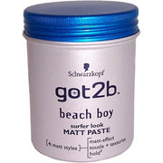 Schwarzkopf Got2b Beach Boy Surfer Look Matt Paste 100ml