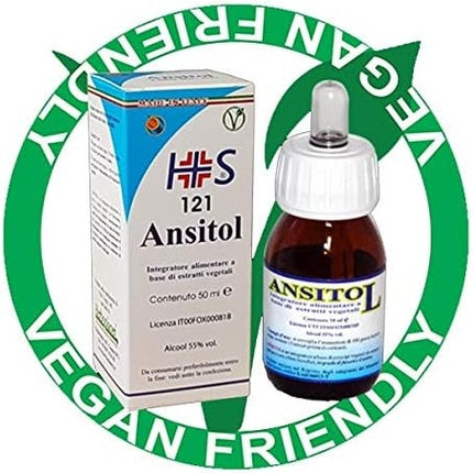 Herboplanet Ansitol 50ml - Capable of Promoting Sleep
