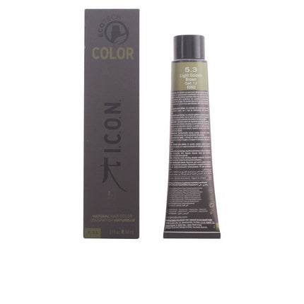 Ecotech Color Natural Color 5.3 Light Golden Brown 60ml