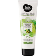Bodynatur Vegan Body Oil in Cream for Dry Skin
