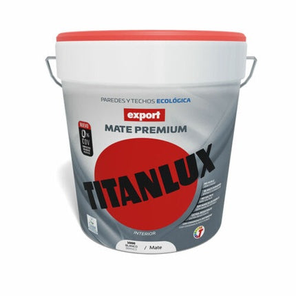 Color Titanlux Export F31110015 White Vinyl 15l