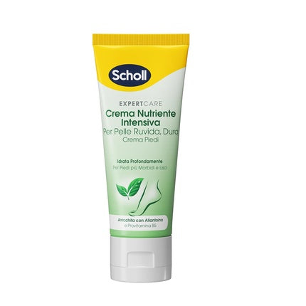 Scholl Intensive Nourishing Cream Foot Cream with Urea Vitamin E and Provitamin Complex B5 for Smoothing Rough and Hard Skin Deep Moisture for Softer and Smoother Feet 75ml
