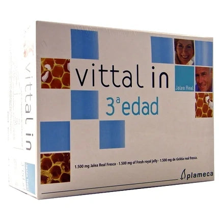 Plameca Plameca Vittal In Senior 20 Vials