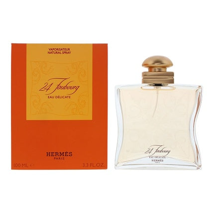 Hermes 24 Faubourg Eau Delicate Eau De Toilette 100ml Women Spray