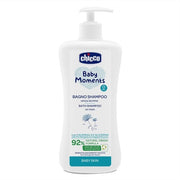 Chicco Baby Moments Bath Shampoo Without Tears for Sensitive Skin