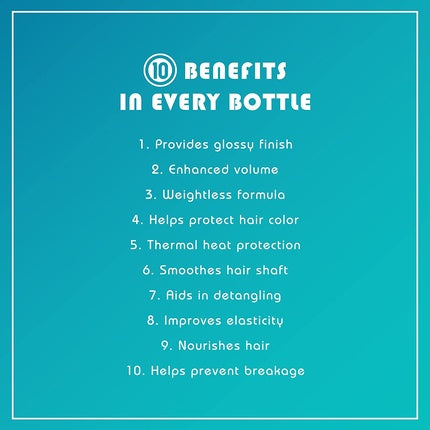 It's A 10 Miracle Blow Dry Glossing Shampoo for Unisex 10oz