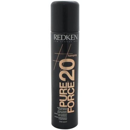 Redken Pure Force 20 Hair Spray 250ml 8.5 fl.oz.