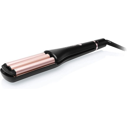 ETA Wave Iron Fenite I with Adjustable Center Spike and PTC Heating Elements 160-210°C with LED Display and Automatic Shutdown - Includes Case