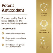 Solgar FLAVO-ZINK 50 Chewable Tablets