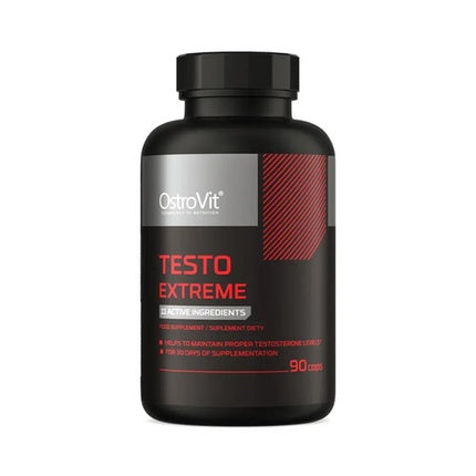 Ostrovit Testo Extreme Unflavoured 90 Capsules