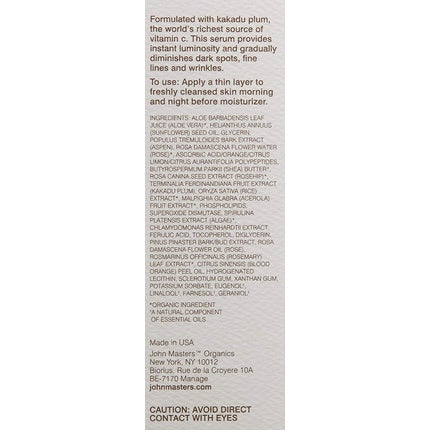 Intensive Daily Serum with Vitamin C and Kakadu Plum