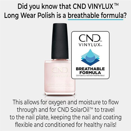CND Vinylux Long Wear Nail Polish 15ml Purple Shades Married to the Mauve