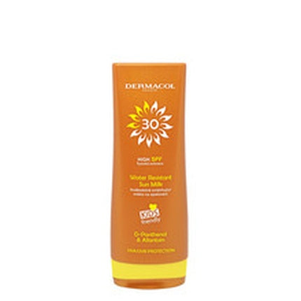 Dermacol Sun Water Resistant Sun Milk Spf 30 Waterproof Suntan Lotion