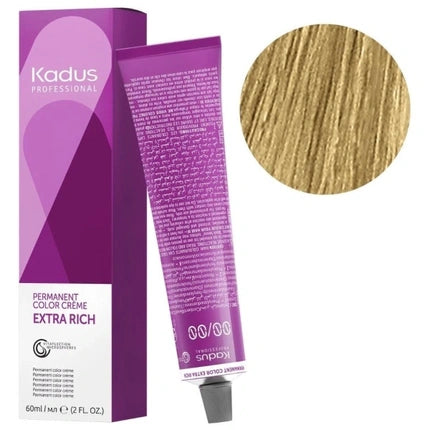 Kadus Permanent Hair Color 60ml 8/3 Light Golden Blonde