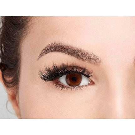 ARDELL Professional 3D Faux Mink 852 Synthetic Vegan Black Eyelashes - Style 852, Ultra-Lightweight, Flexible and Reusable