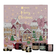 Hiskinset Advent Calendar With Christmas Candles
