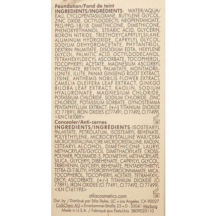 Stila Stay All Day Foundation & Concealer 30ml