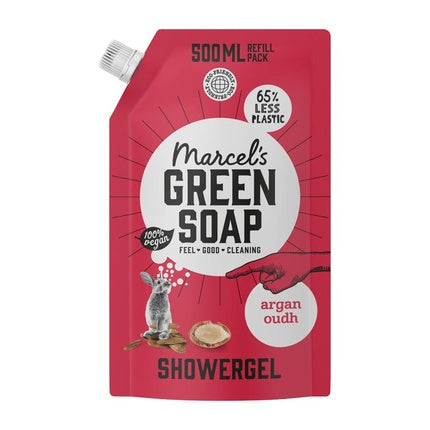 Marcel's Green Soap Shower Gel Argan & Oudh