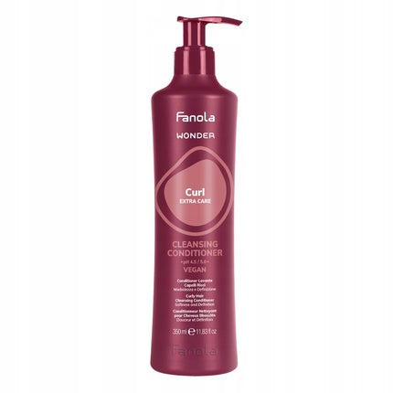 Fanola Wonder Curl Extra Care Cleansing Conditioner For Curly Hair 350ml