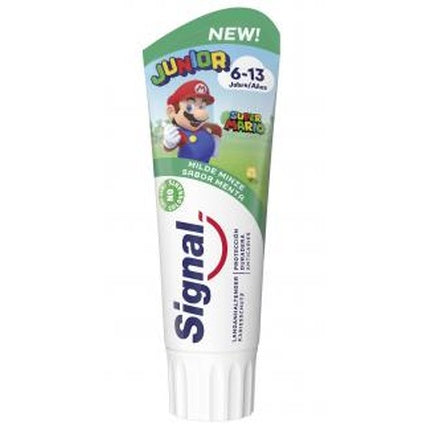 Signal Junior Toothpaste Mild Mint For Ages 6-13
