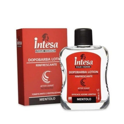 Intesa Pour Homme After Shave Lotion Refreshing Menthol 100ml
