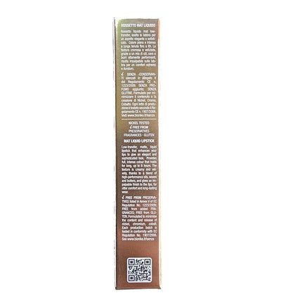 Defence Color Comfort Matte Liquid Lipstick 703 Tulipe