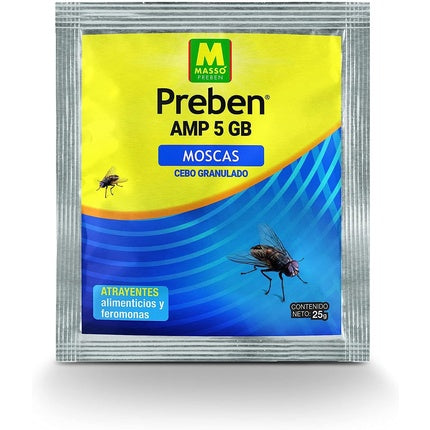 Masso 231315 Insecticide Fly Bait Granules 25 Gr