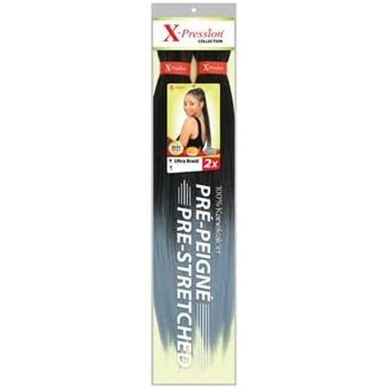 X-Pression Ultra Braid Pre-Stretched X2 Color T27/613