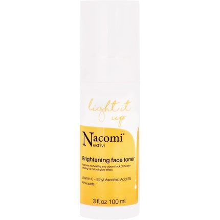Nacomi Next Level Brightening Face Toner 100ml