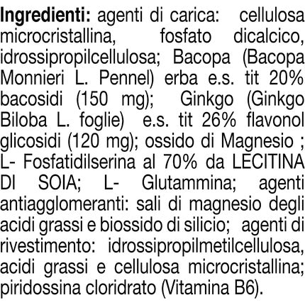 Ginkgomax Memory 30 Oval