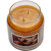 Village Candle Jar Candle, Warm Apple Pie Scent, Medium, 473 Ml