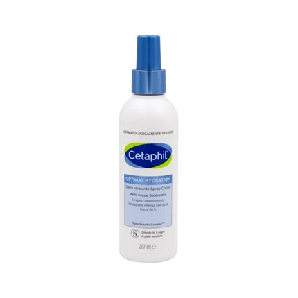 Galderma Cetaphil Optimal Hydration Hydrating Serum Body Spray 207 Milliliters