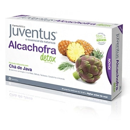 Juventus Artichoke Detox 30 Ampoules