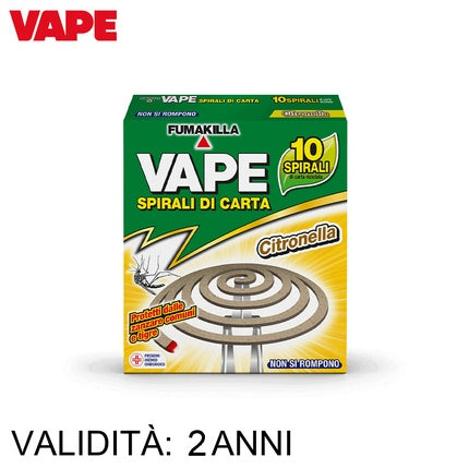 Vape Paper Spirals Art. Ga2158500 By Vape