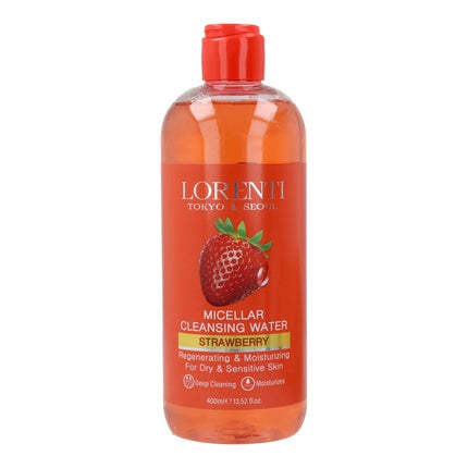 Lorenti Makeup Remover - 400 Ml Strawberry