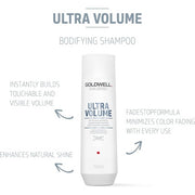 Goldwell Dualsenses Ultra Volume Bodifying Shampoo 250ml