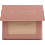 NAM Makeup Contouring Pressed Powder NR 2 Naked 10g Medium Beige 0.35 Ounce