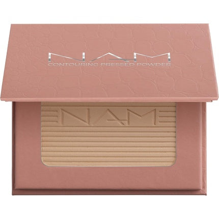 NAM Makeup Contouring Pressed Powder NR 2 Naked 10g Medium Beige 0.35 Ounce