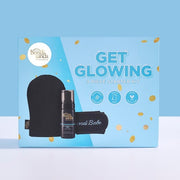 Bondi Sands Get Glowing 3 Piece Starter Kit Dark Self Tan Set Australian Made Vegan Cruelty Free