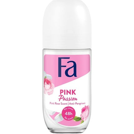 Fa Pink Passion Antiperspirant Roll-On with Kulce Floral Scent