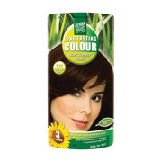 Hennaplus Lasting 344 Dark Copper Brown Hair Color