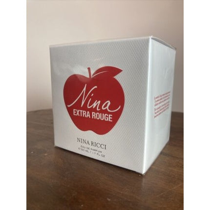 Nina Ricci NINA Extra Rouge Eau de Parfum for Women 1.7fl oz/50ml