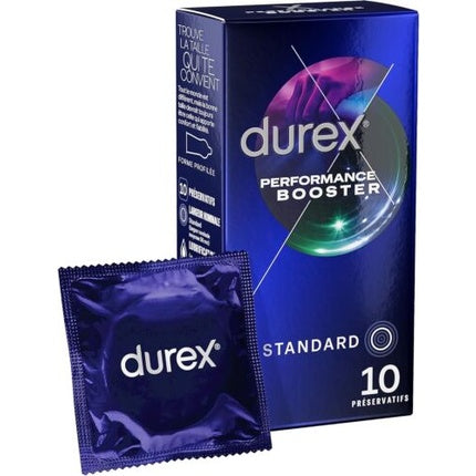 Durex Performance Booster Condoms - Pack of 10