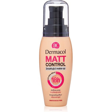 Dermacol Matt Control 18h Makeup Shade 01