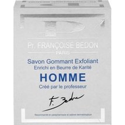 Pr. Francoise Bedon Scrub Luxury Soap Homme 200g