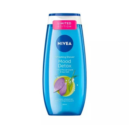 NIVEA Mood Detox Shower Gel Lotus Flower and Sea Salt 250ml