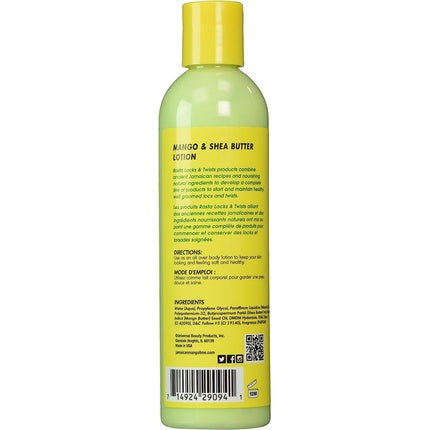 Jamaican Mango & Lime Mango & Shea Butter Lotion 236.57ml