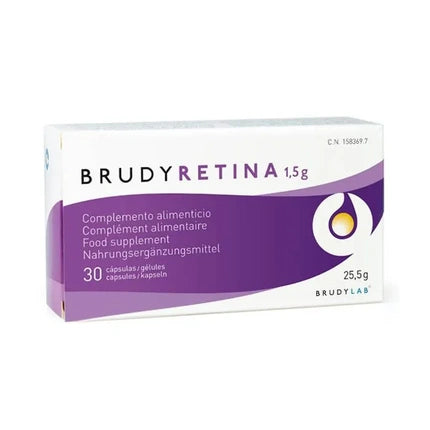 Brudy Lab Brudy Retina 30 Capsules