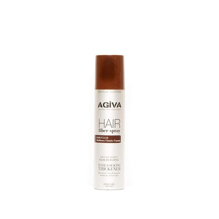 AGIVA Natural Effect Men's Hair Fiber Spray Brown 150ml