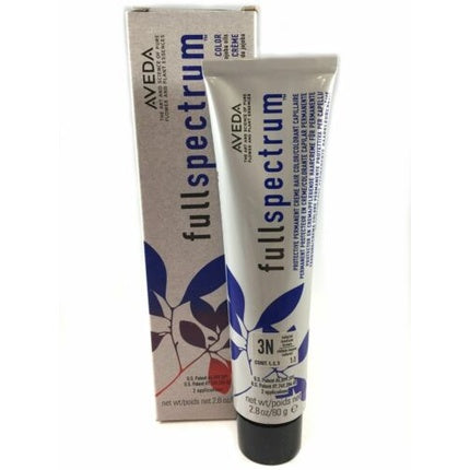 Aveda Full Spectrum Permanent 3N 3 Brown Natural Hair Color Creme Protective